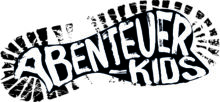 Das ist das Logo von Abenteuerkids. Erlebnisse für Draussenkinder und Abenteuer Kids.