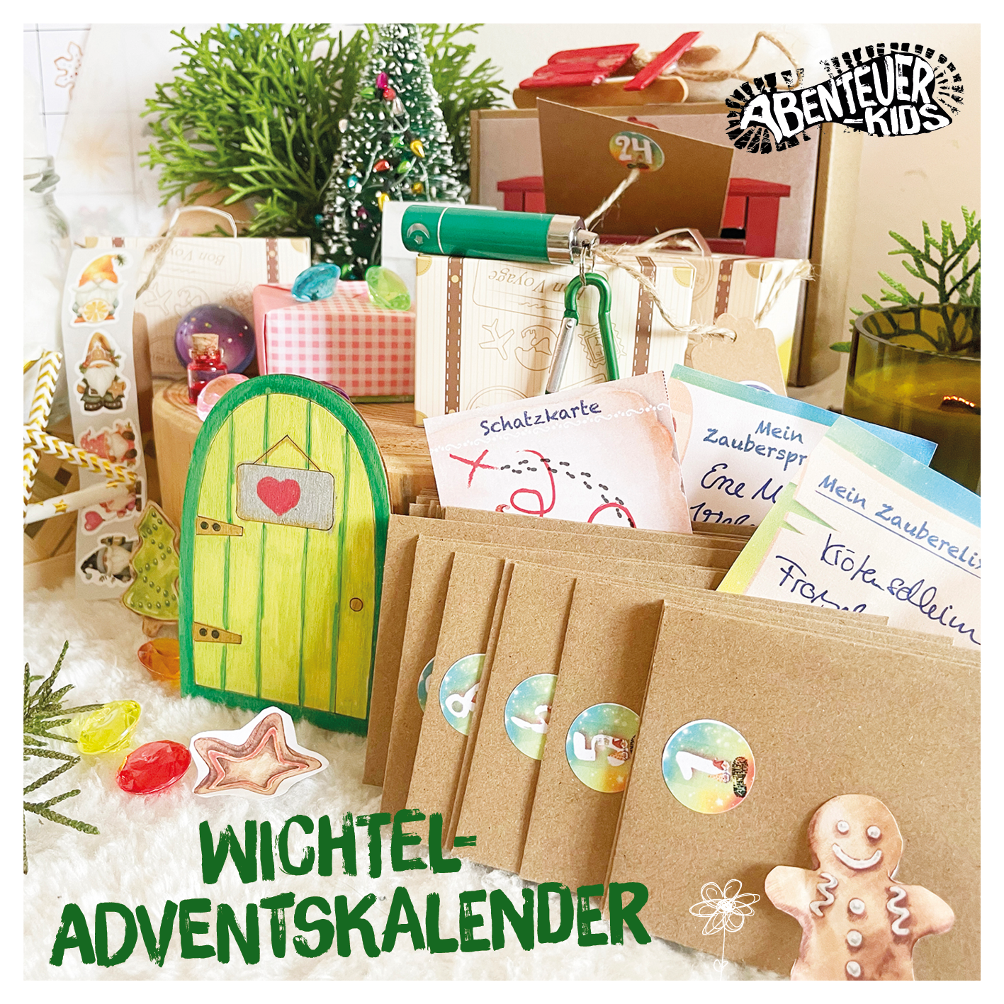 1.0 Abenteuerkids - Wichtel-Adventskalender 1.0