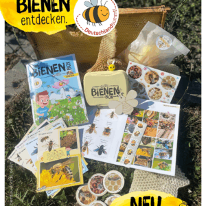 Alles was in der Bienenbox drin ist.