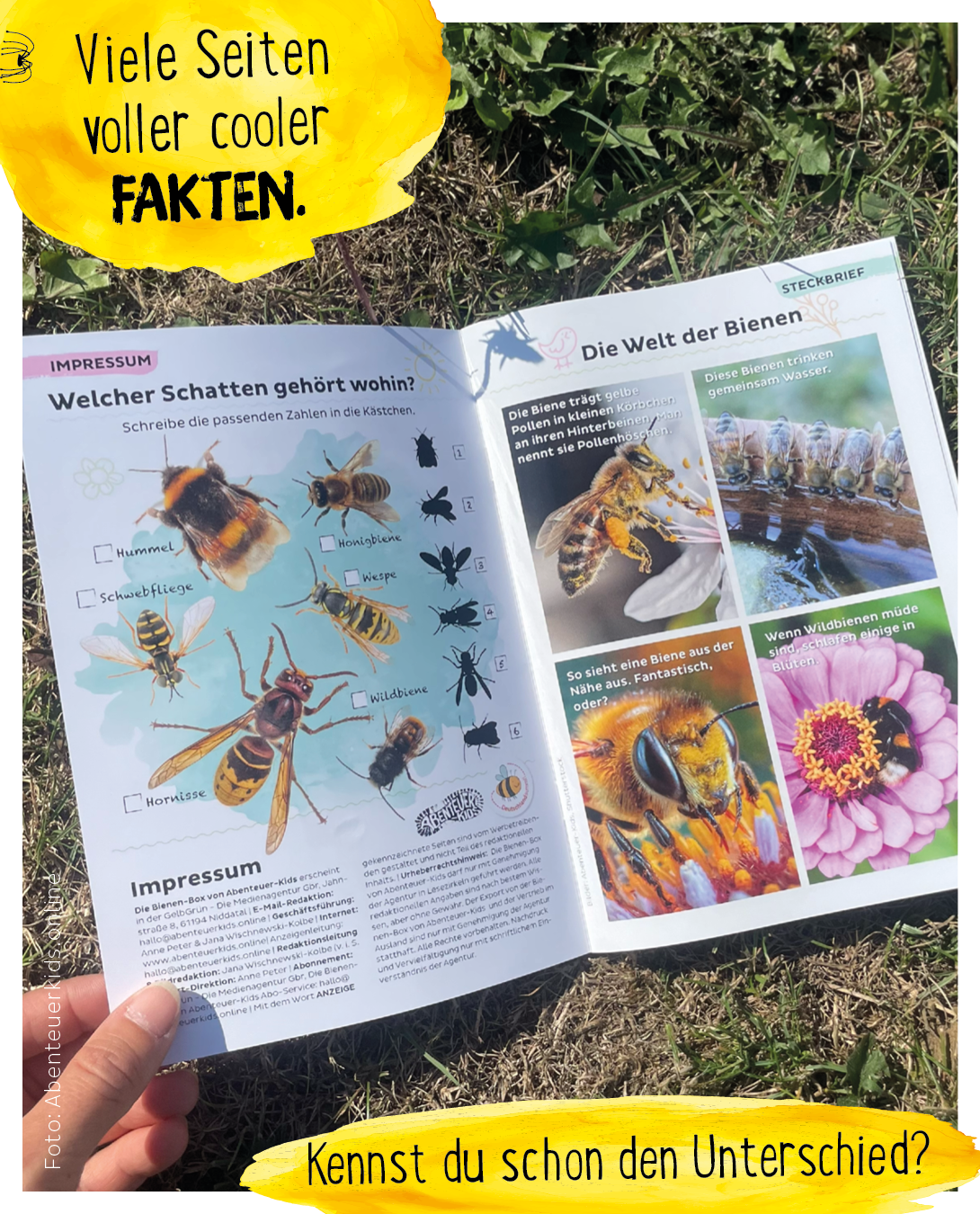 Mit liebevollen Ectras