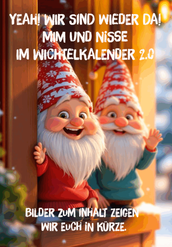 2.0 Abenteuerkids - Wichtel-Adventskalender 2.0