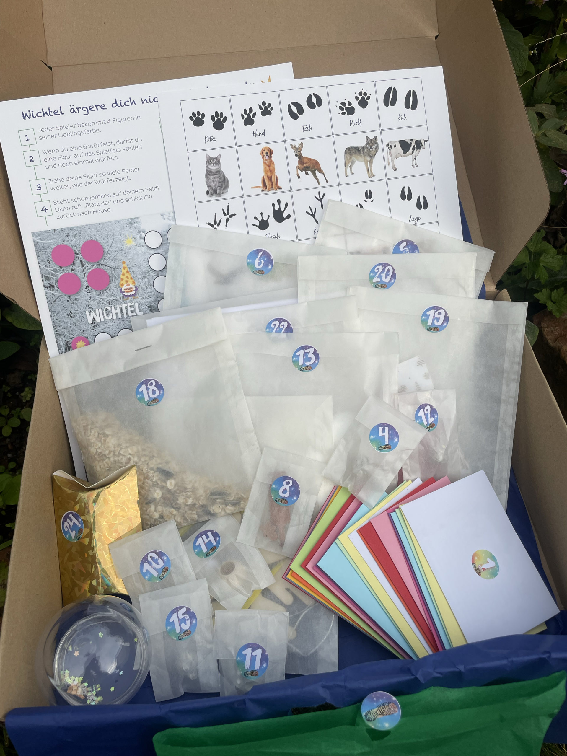 2.0 Abenteuer-Kids - Wichtel-Adventskalender 2.0