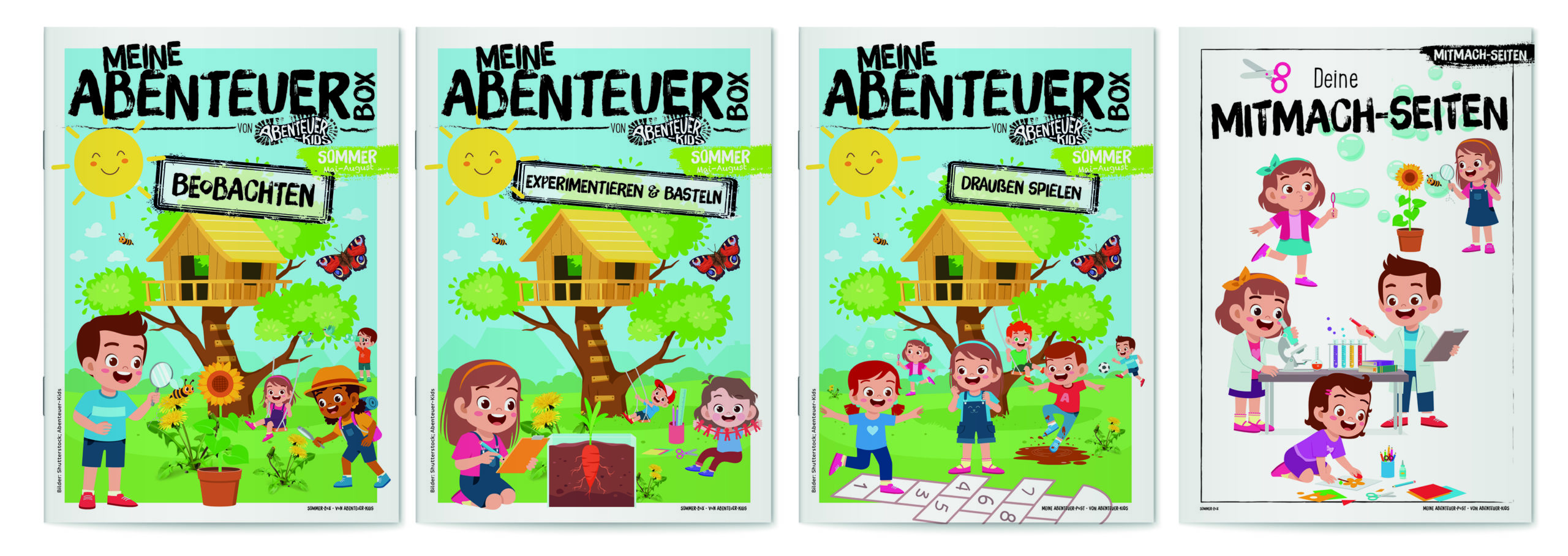 Sommer-Box von den Abenteuer-Kids – Bild 4